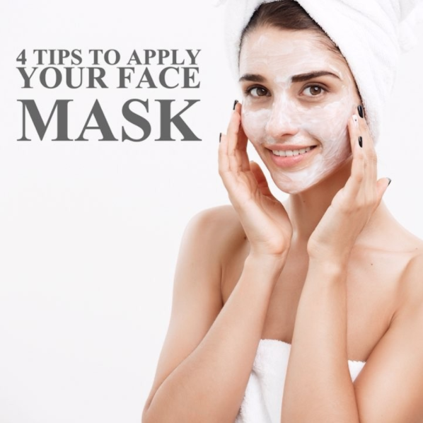 FACE MASK APPLICATION 